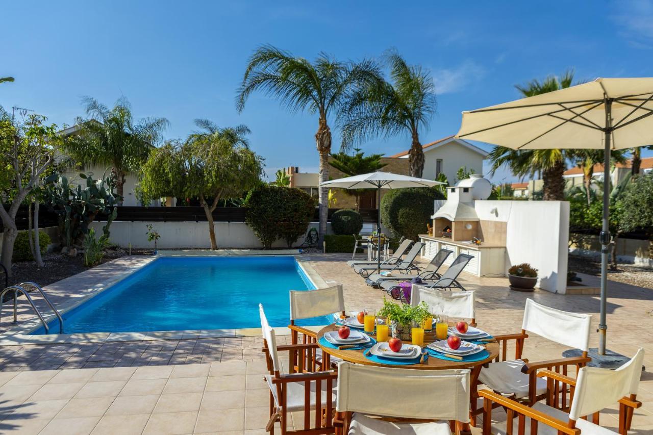 Larnaca Villa Anthea 12 ภายนอก รูปภาพ