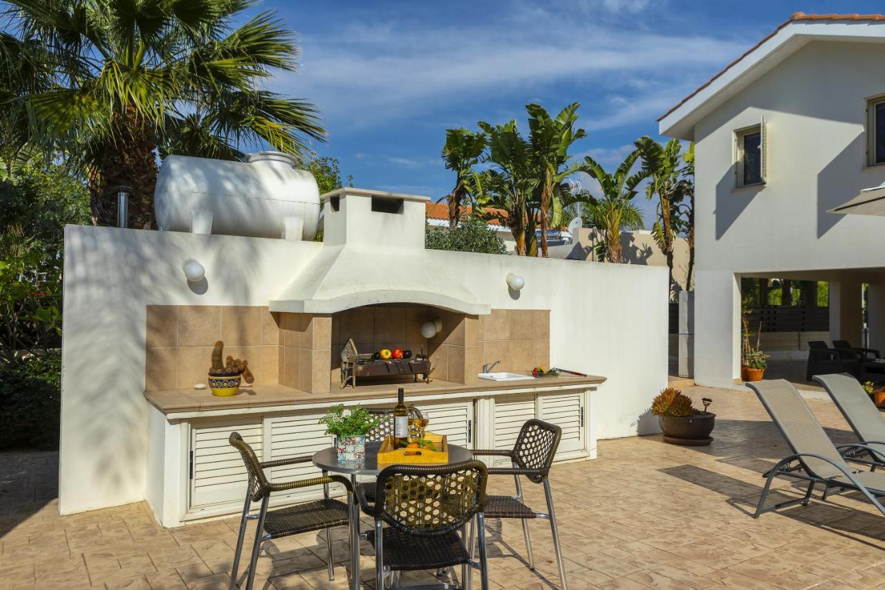 Larnaca Villa Anthea 12 ภายนอก รูปภาพ