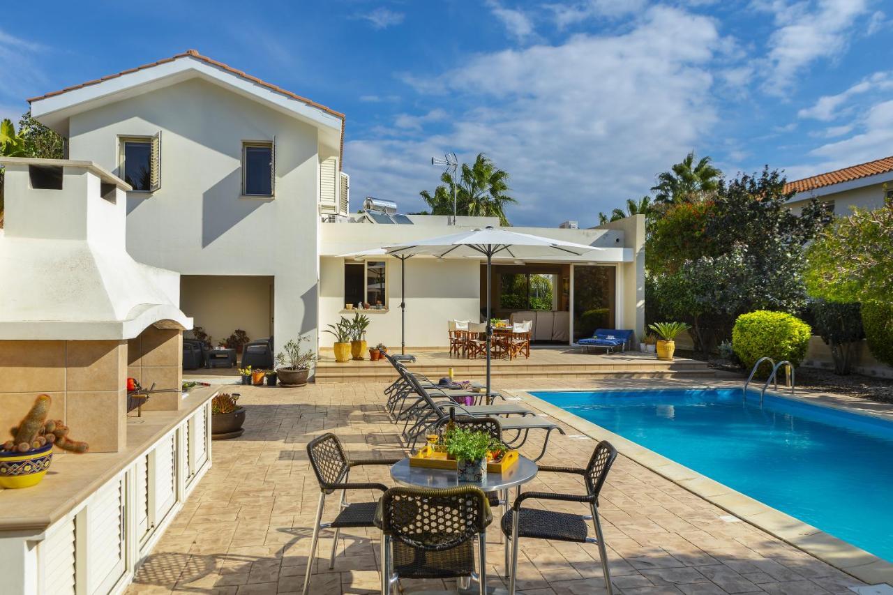 Larnaca Villa Anthea 12 ภายนอก รูปภาพ