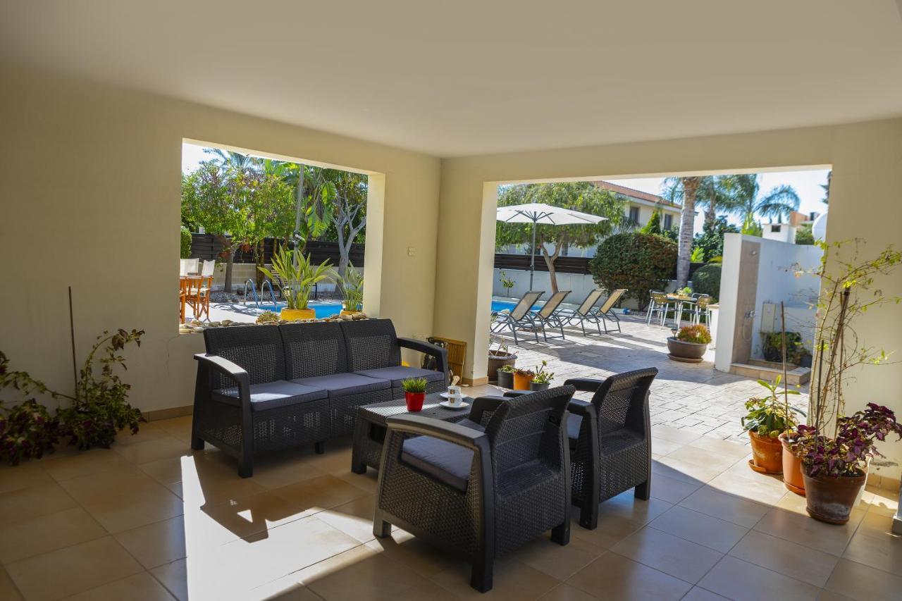 Larnaca Villa Anthea 12 ภายนอก รูปภาพ